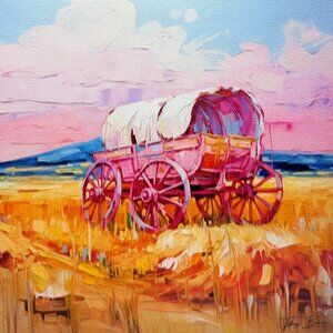 "Trailblazer in Bloom" by Tiffany Bohrer - Archival Giclée Print on Canvas